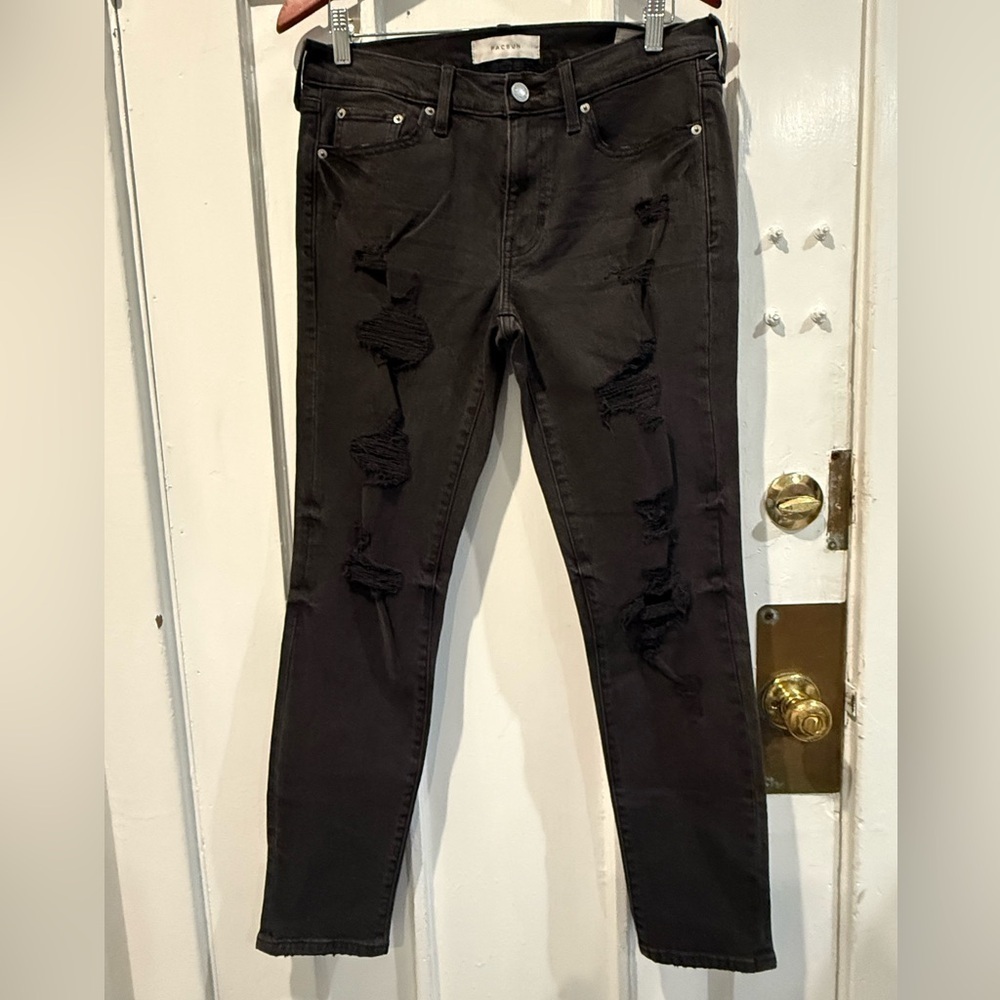 PacSun Charcoal Denim Pants